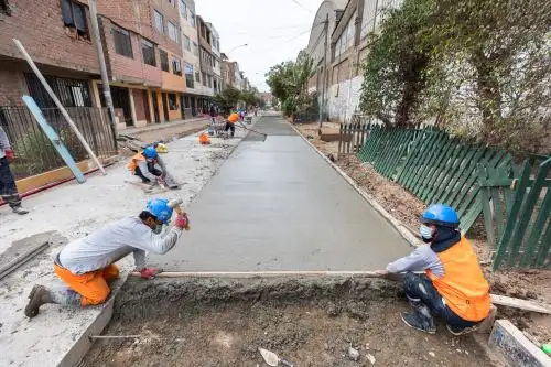 Los trabajos se ejecutan con normalidad a cargo de la municipalidad distrital de Cocharcas (Apurímac). Foto: ANDINA/Difusión