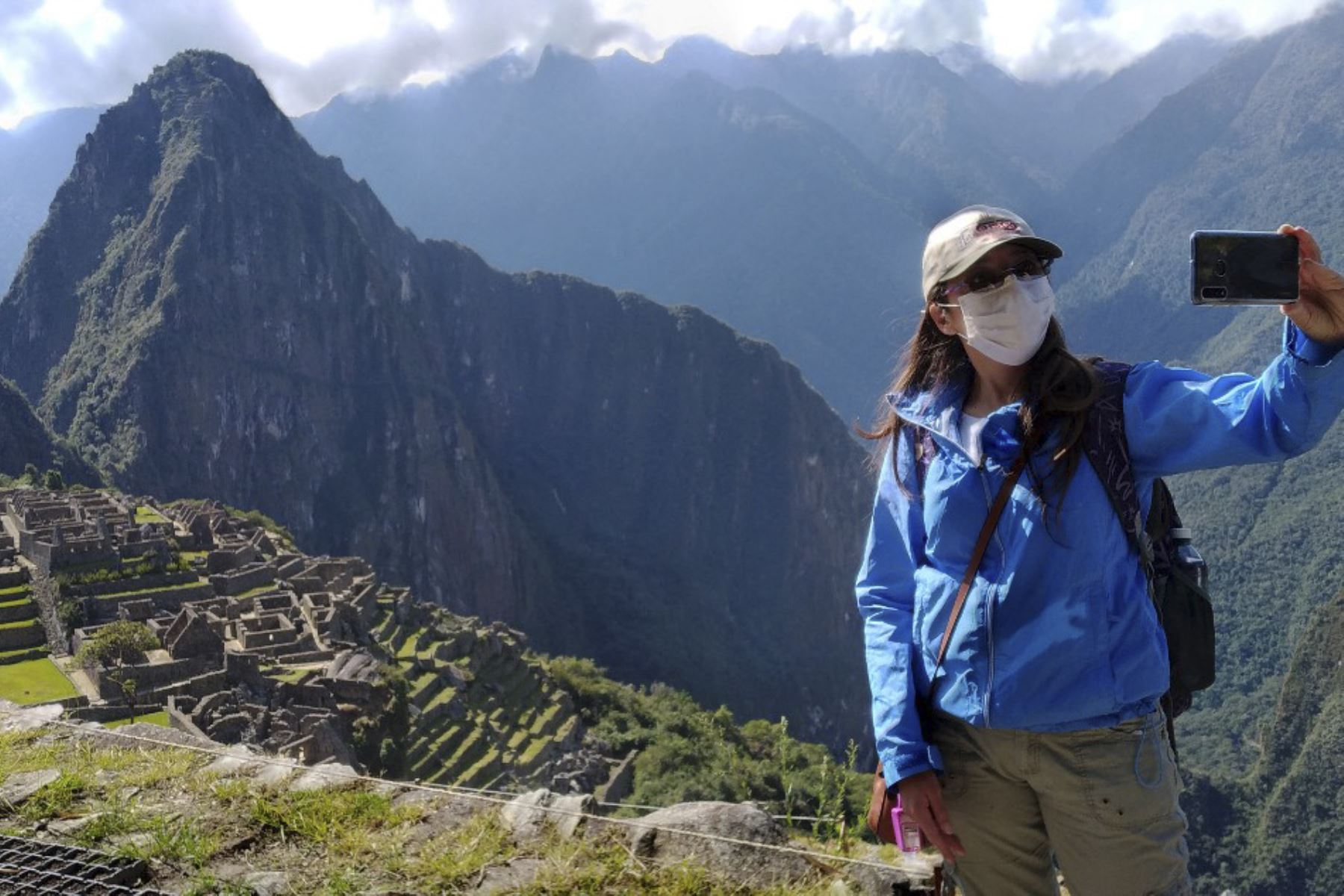 Machu Picchu es Patrimonio Mixto Natural y Cultural de la Humanidad. Foto: AFP