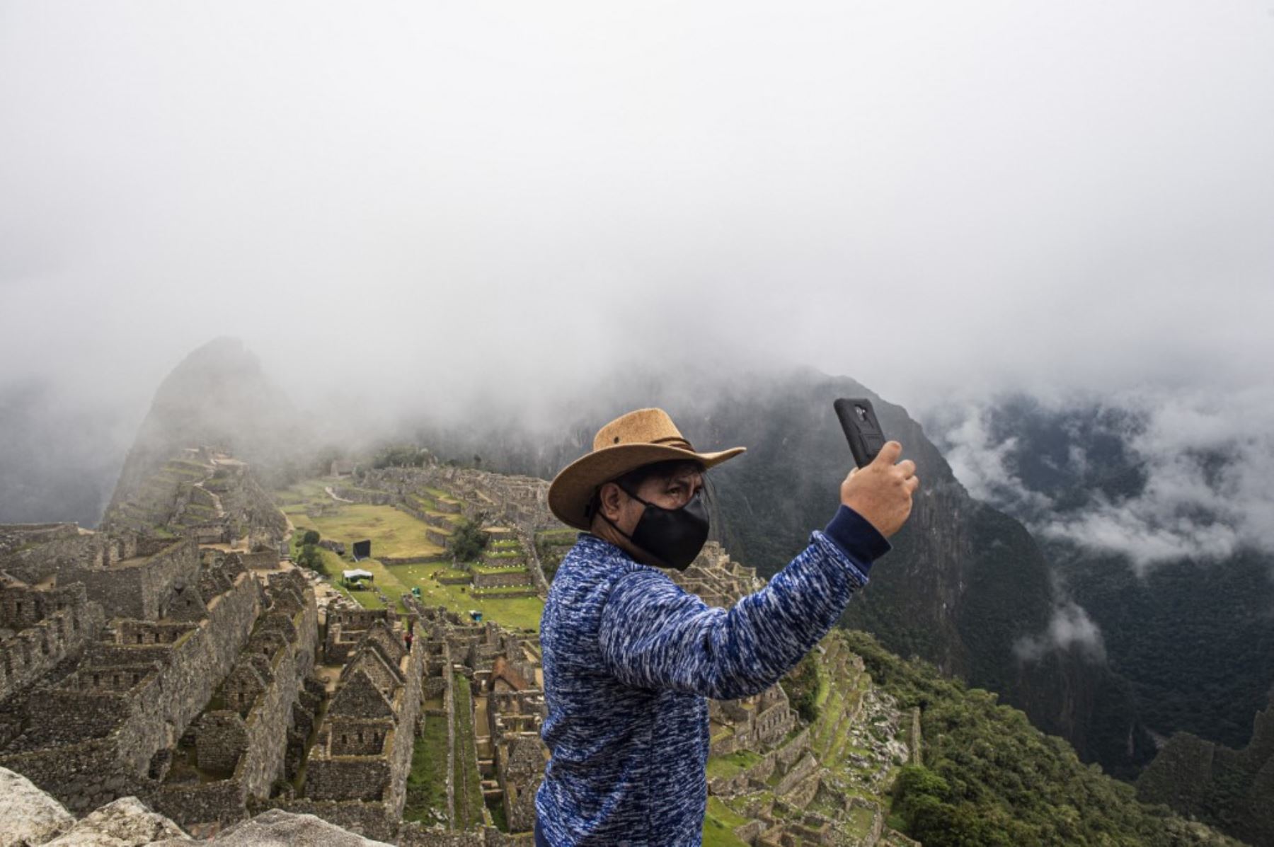 Machu Picchu, una de las siete maravillas del mundo moderno, es el estandarte de Perú ante los llamados "Oscar del turismo", que organiza los World Travel Awards Sudamérica 2021. Foto: AFP