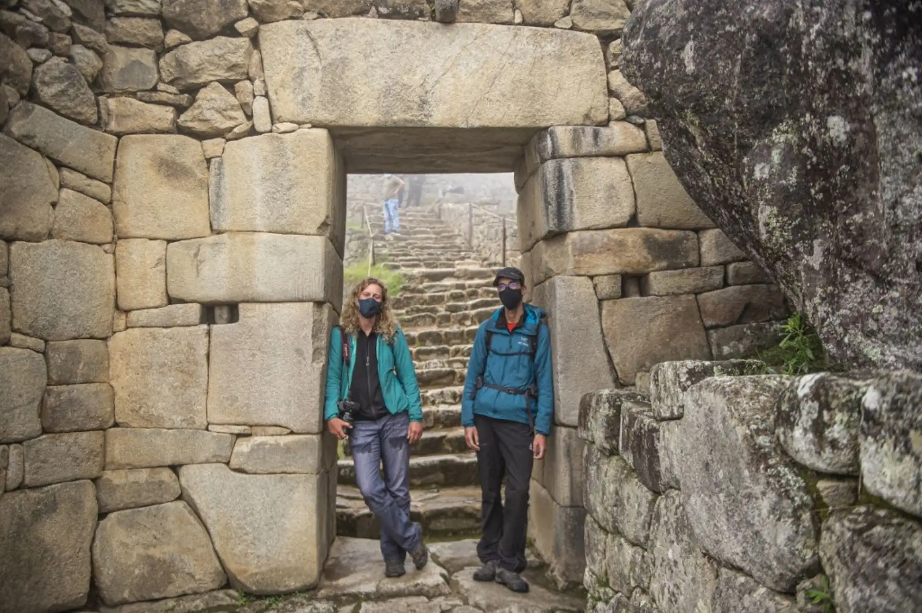 Turistas visitan Machu Picchu, una de las siete maravillas del mundo moderno. Foto: AFP