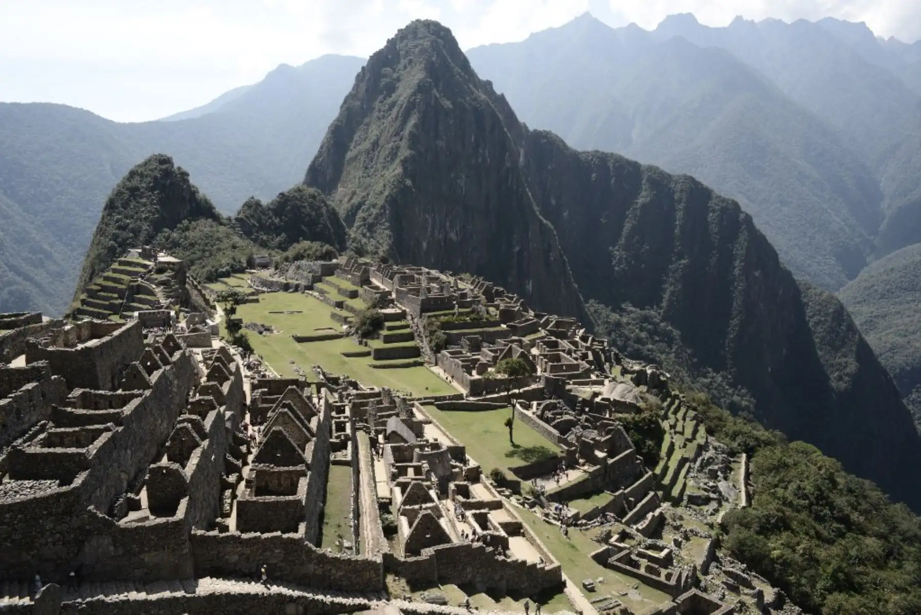 Machu Picchu, el principal ícono turístico de Perú es uno de los cinco destinos peruanos que han obtenido la Jerarquía 4, la máxima distinción turística mundial. AFP