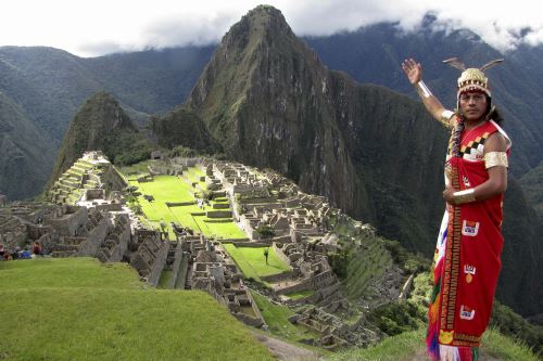 Machu Picchu logró, por séptima vez, el premio "Principal atracción turística de Sudamérica 2024" de los World Travel Awards, edición Sudamérica 2024. Foto: AFP