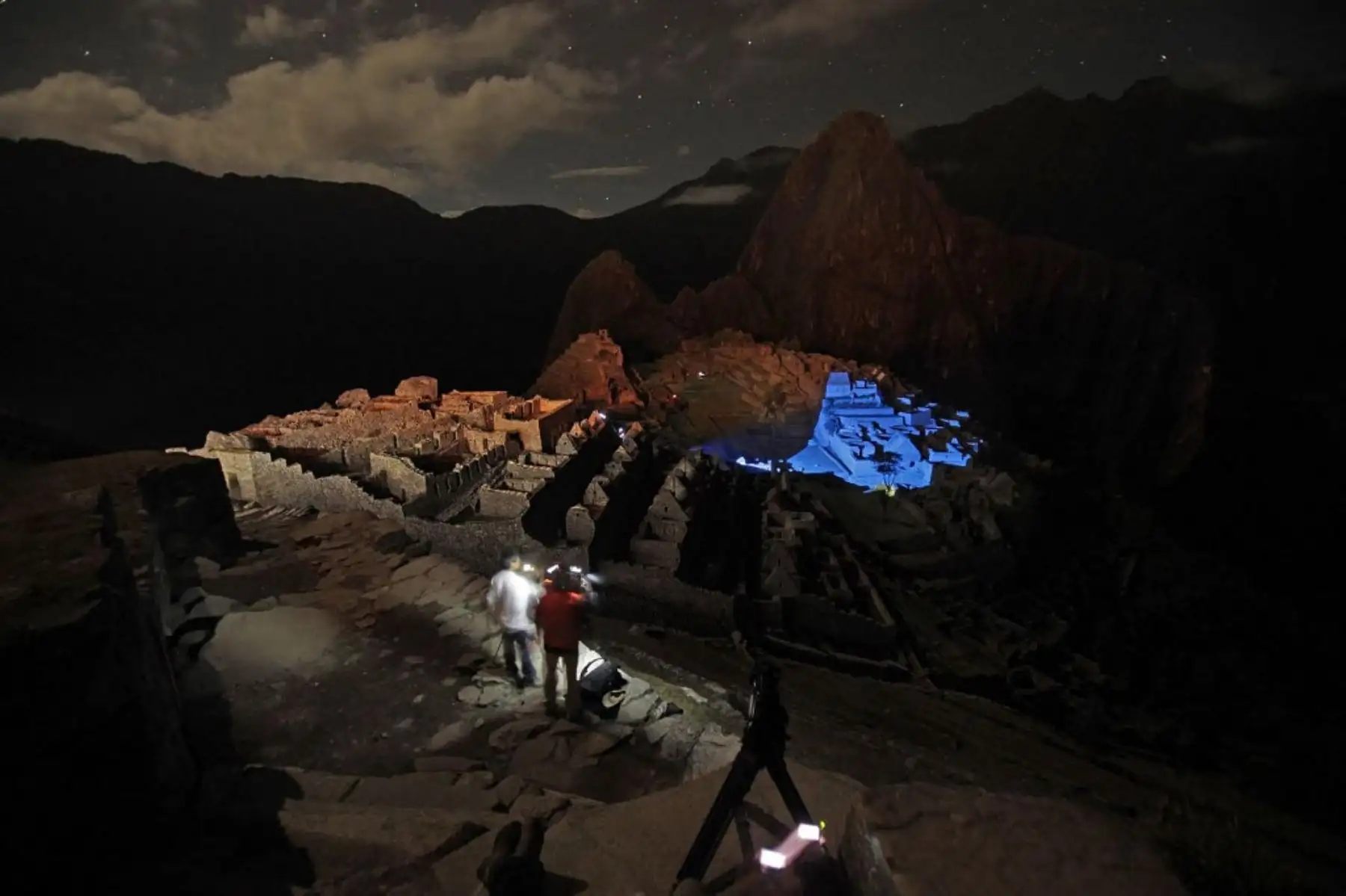 Machu Picchu, una de las siete maravillas del mundo moderno, es el estandarte de Perú ante los llamados "Oscar del turismo", que organiza los World Travel Awards. Foto: AFP