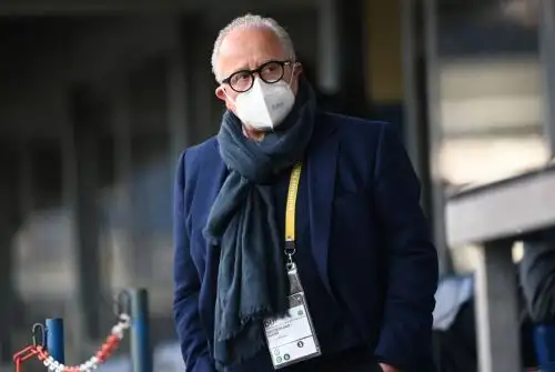 Fritz Keller, presidente de la Federación Alemana de Fútbol