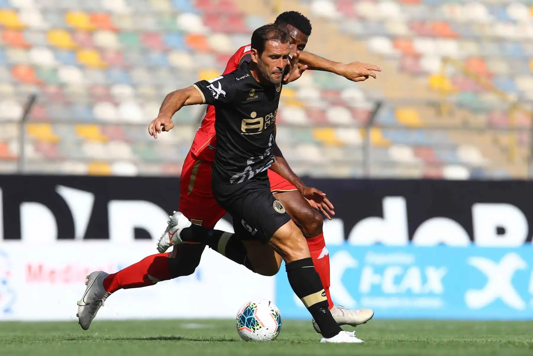 Sport Huancayo se enfrenta a Cusco FC por la quinta fecha de la Liga 1, en el Estadio Monumental. Foto: Liga 1