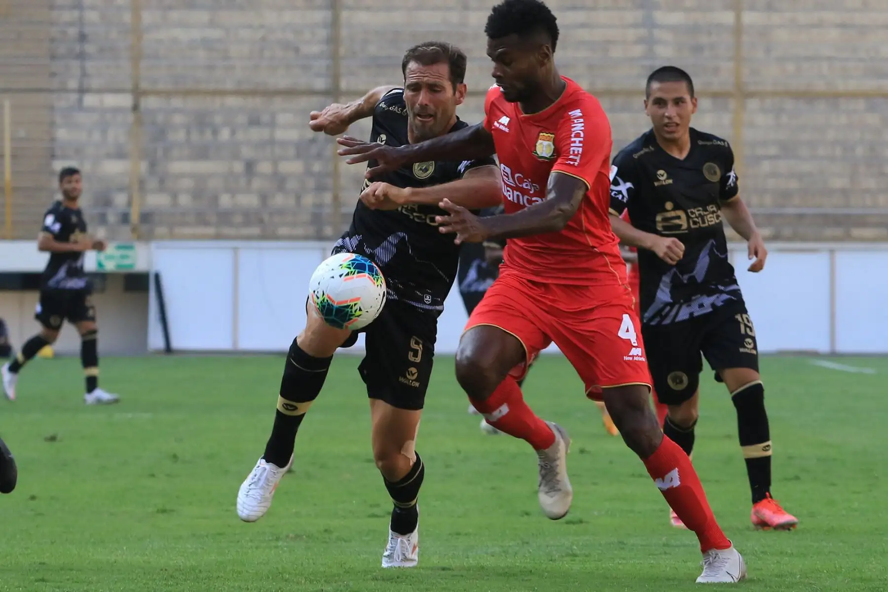 Sport Huancayo se enfrenta a Cusco FC por la quinta fecha de la Liga 1, en el Estadio Monumental. 
Foto: Liga 1