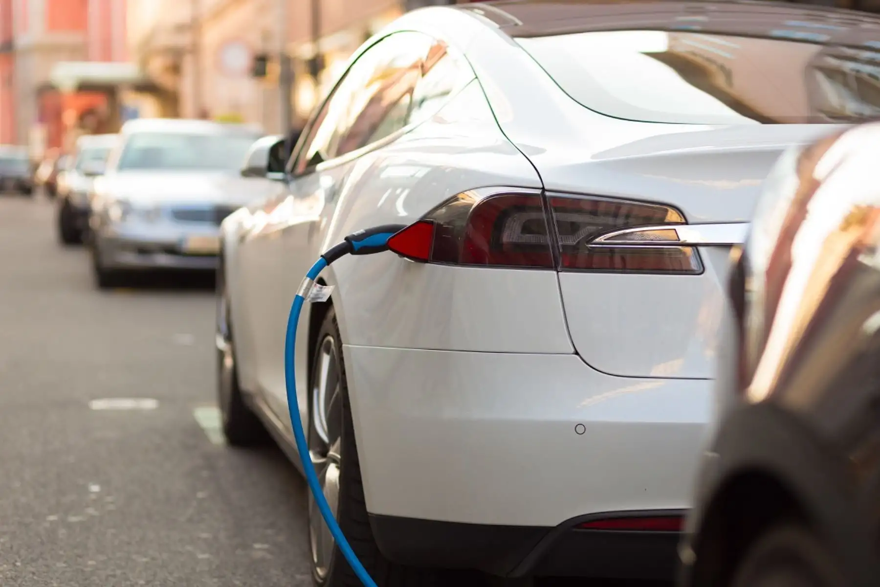 Auto eléctrico. Foto: cortesía.