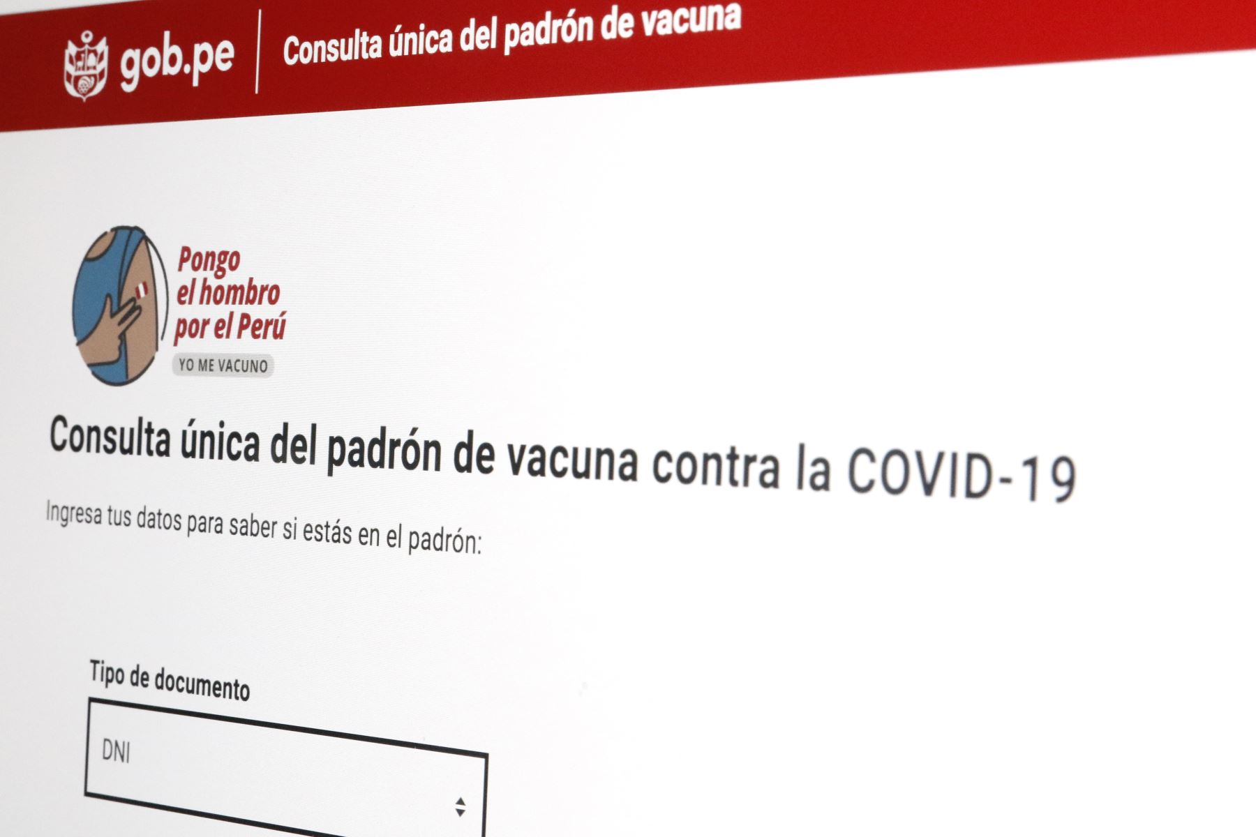 Vacunación contra el covid-19.