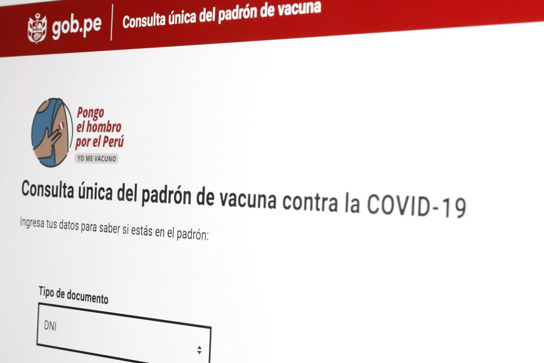 Vacunación contra el Covid-19