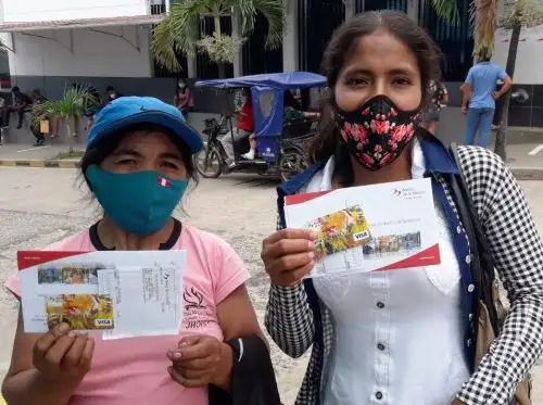 Más de 30,000 hogares afiliados al programa Juntos en la región San Martín reciben incentivos monetarios a través de las diversas plataformas establecidas.