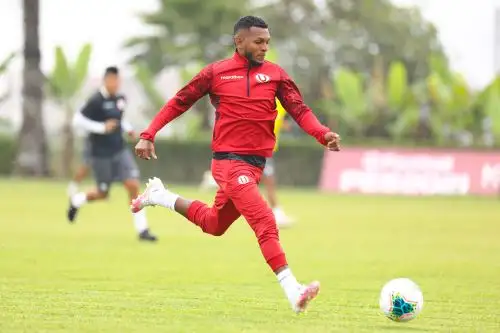 Quintero será uno de los puntales de la U para el partido de mañana.