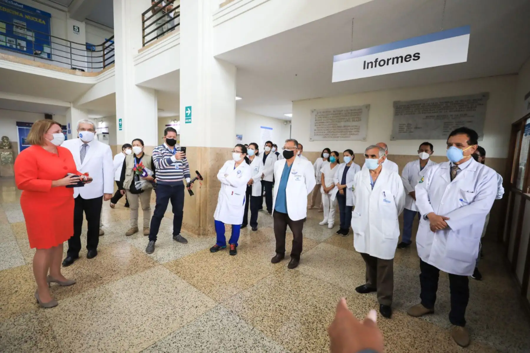 Los Países Bajos brindan reconocimiento a EsSalud por su manejo durante la crisis sanitaria por la covid-19

Foto:ANDINA / ESSALUD