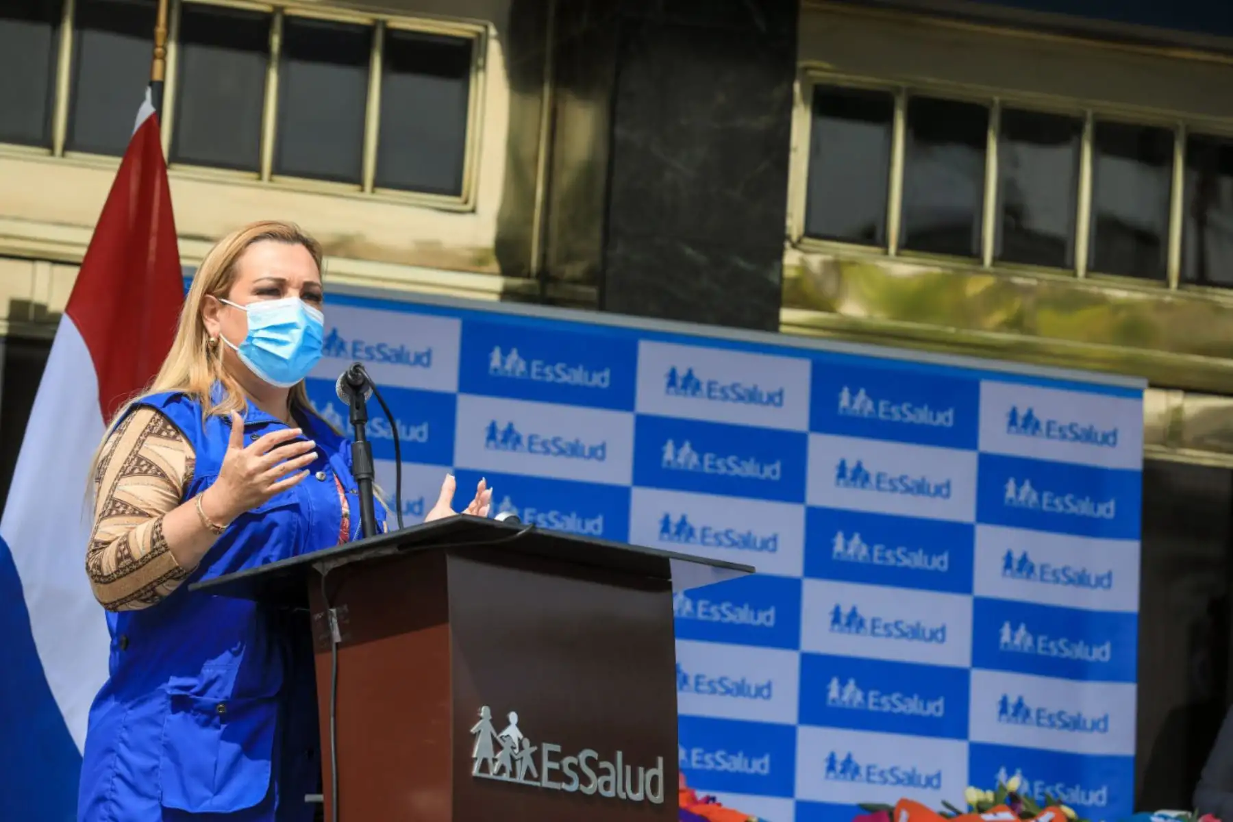Los Países Bajos brindan reconocimiento a EsSalud por su manejo durante la crisis sanitaria por la covid-19

Foto:ANDINA / ESSALUD