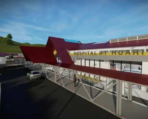 El Programa Nacional de Inversión en Salud del Ministerio de Salud aprobó el expediente técnico para iniciar construcción del Hospital de Huari, ubicado en la región Áncash. ANDINA/Difusión