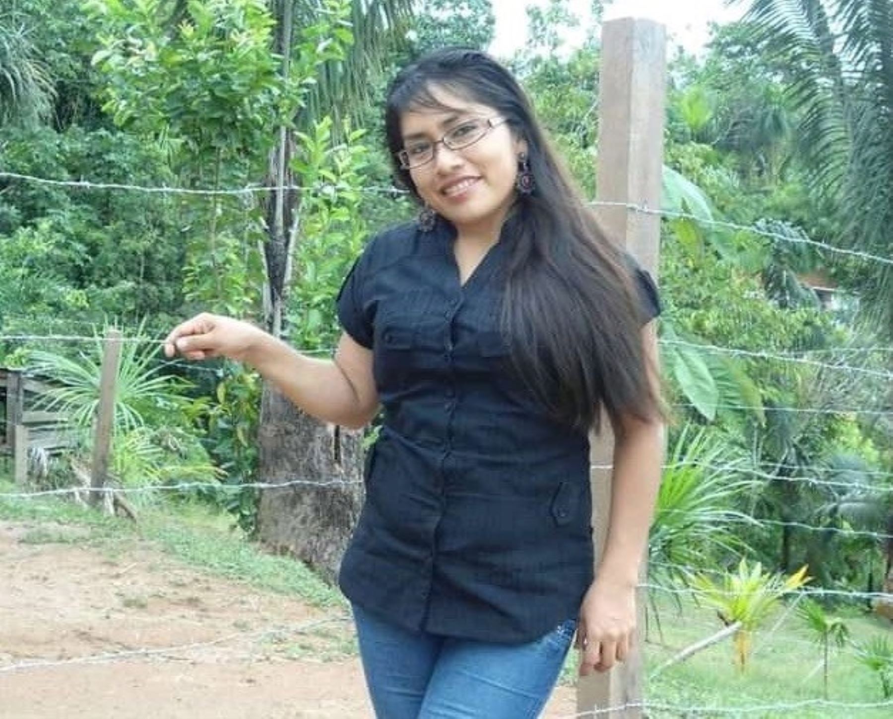 Conoce a Milena Weepi, la primera mujer awajún, natural de la región Amazonas, en graduarse como doctora en educación.Foto: ANDINA/Difusión.