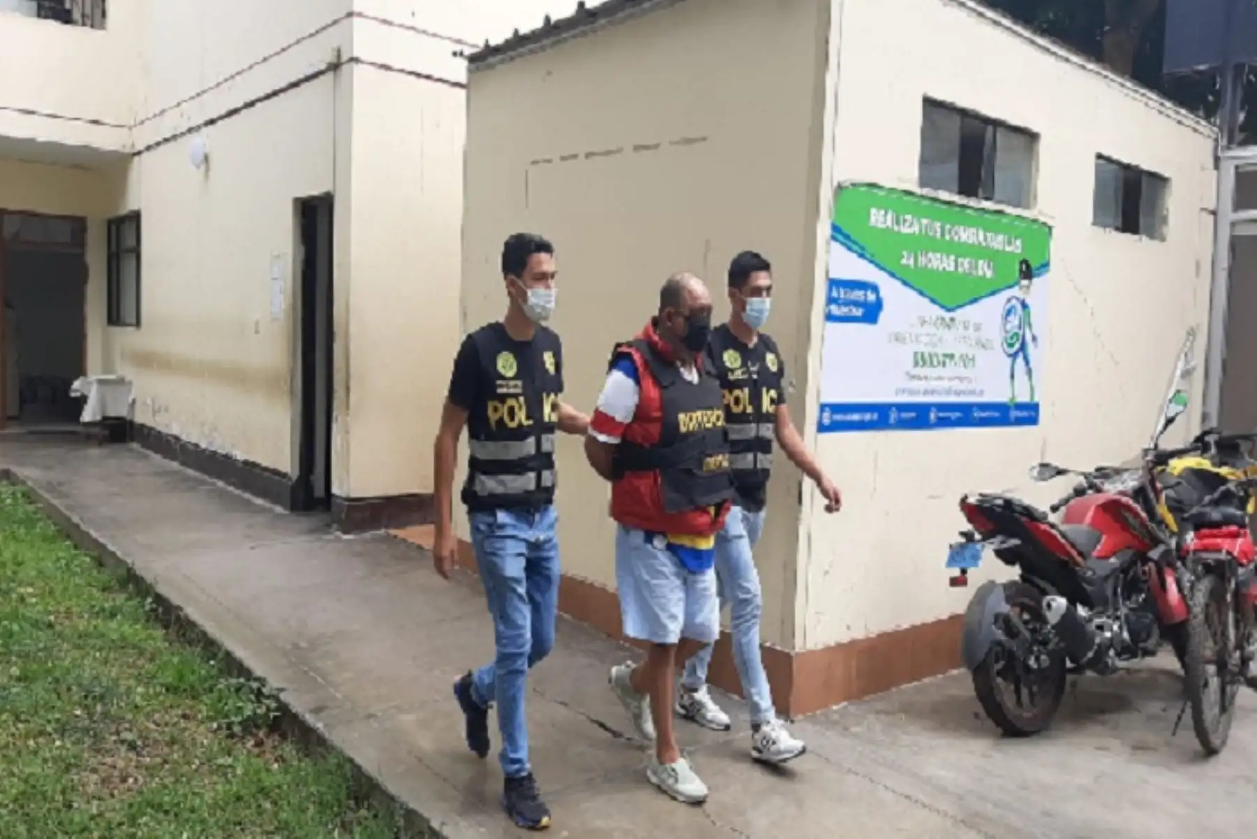 El detenido José Raúl Rojas Sánchez ofrecía inocular a las víctimas con la dosis de la marca Pfizer a 500 soles cada una.