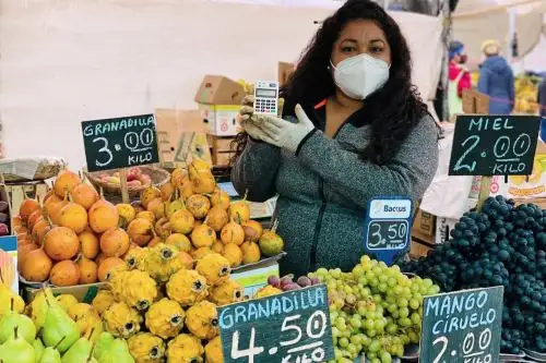 Se busca brindar un mejor servicio y garantizar el buen funcionamiento y sostenibilidad de los espacios de comercio, con todos los protocolos de bioseguridad. Foto: ANDINA/Difusión