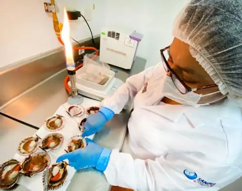 Evaluación sanitaria de productos hiibrobiológicos a cargo de Sanipes. ANDINA/Difusión