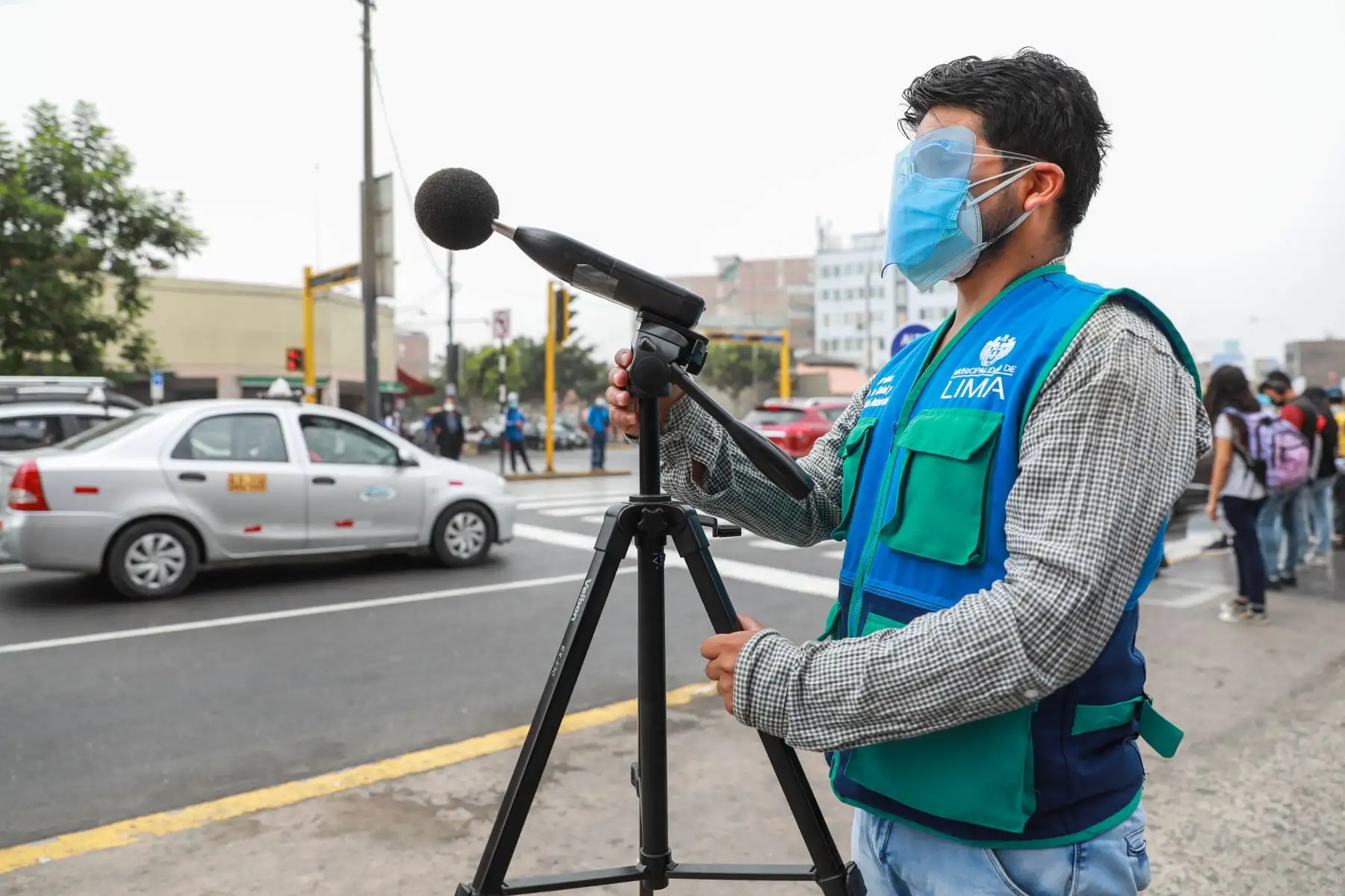 Campaña interdistrital “Alto al Bocinazo liderada por la Municipalidad de Lima busca reducir la contaminación sonora en la ciudad. Foto: Municipalidad de Lima