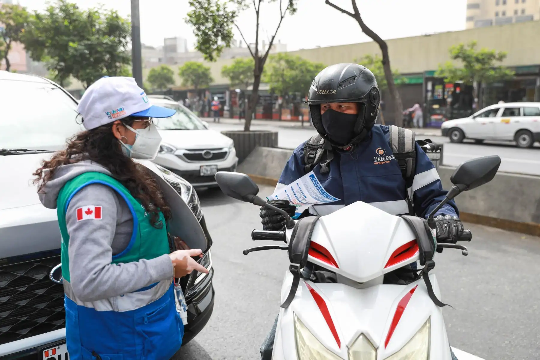 Campaña interdistrital “Alto al Bocinazo liderada por la Municipalidad de Lima busca reducir la contaminación sonora en la ciudad. Foto: Municipalidad de Lima