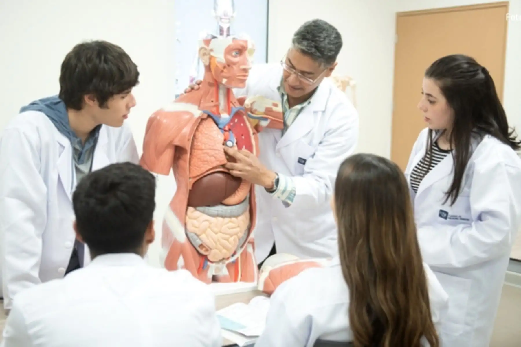 Estudiantes de medicina. Foto: ANDINA/Difusión.