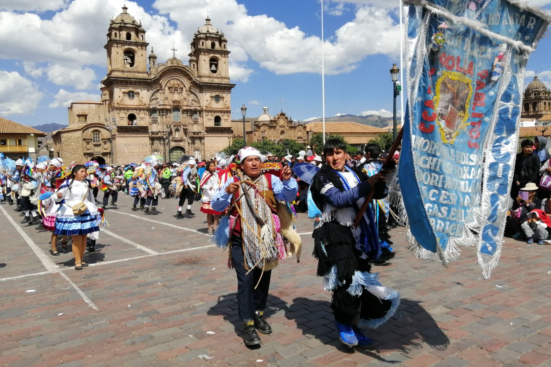 Celebraciones en homenaje al Señor de Qoyllur Riti en la región Cusco (imagen de archivo). Foto: ANDINA/Percy Hurtado Santillán.
