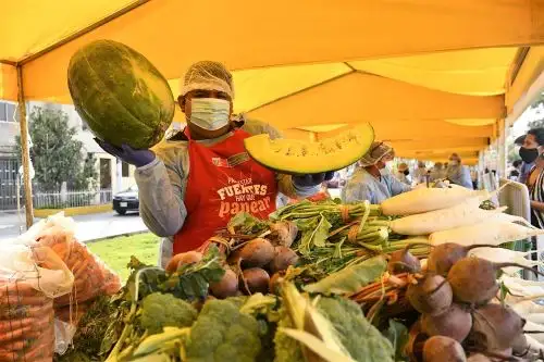 Agro Rural presenta resultados de los Mercados Midagri 