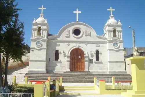 Plaza del distrito de Susapaya, ubicado en la provincia de Tarata, región Tacna. Foto: Difusión