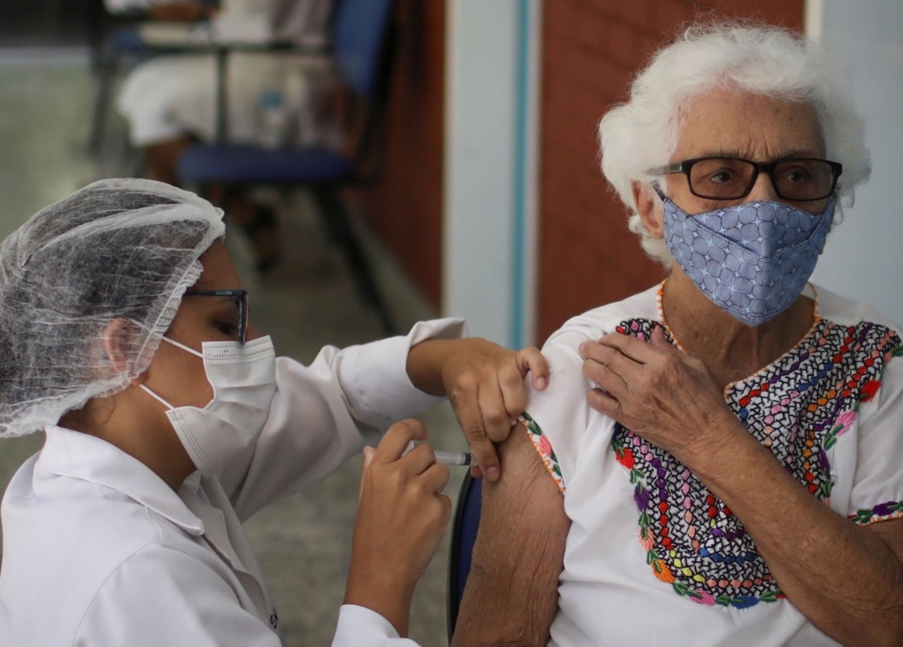 Todo se encuentra listo en la región San Martín para vacunar contra la covid-19 a adultos mayores de 80 años a más a partir de mañana.