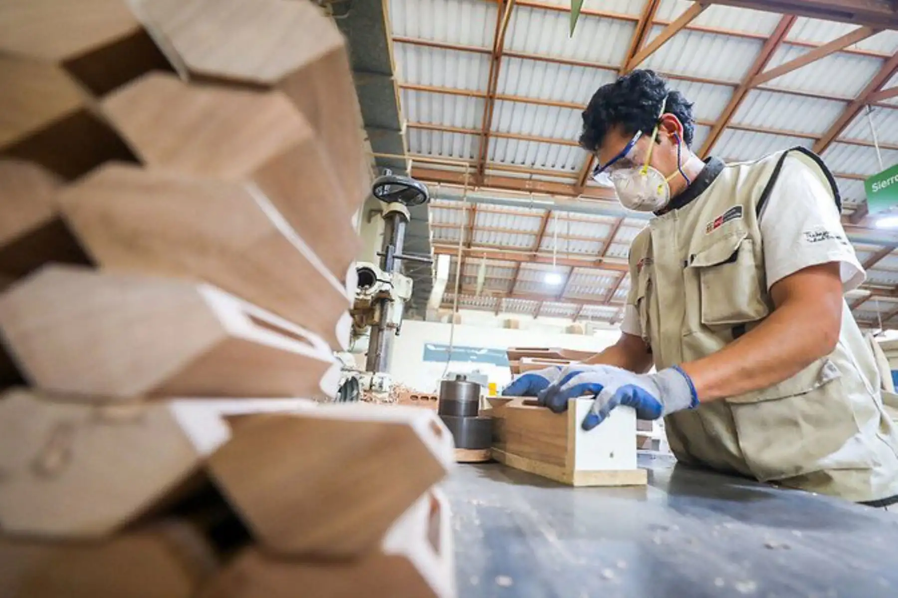 Trabajador. Foto: ANDINA/Difusión