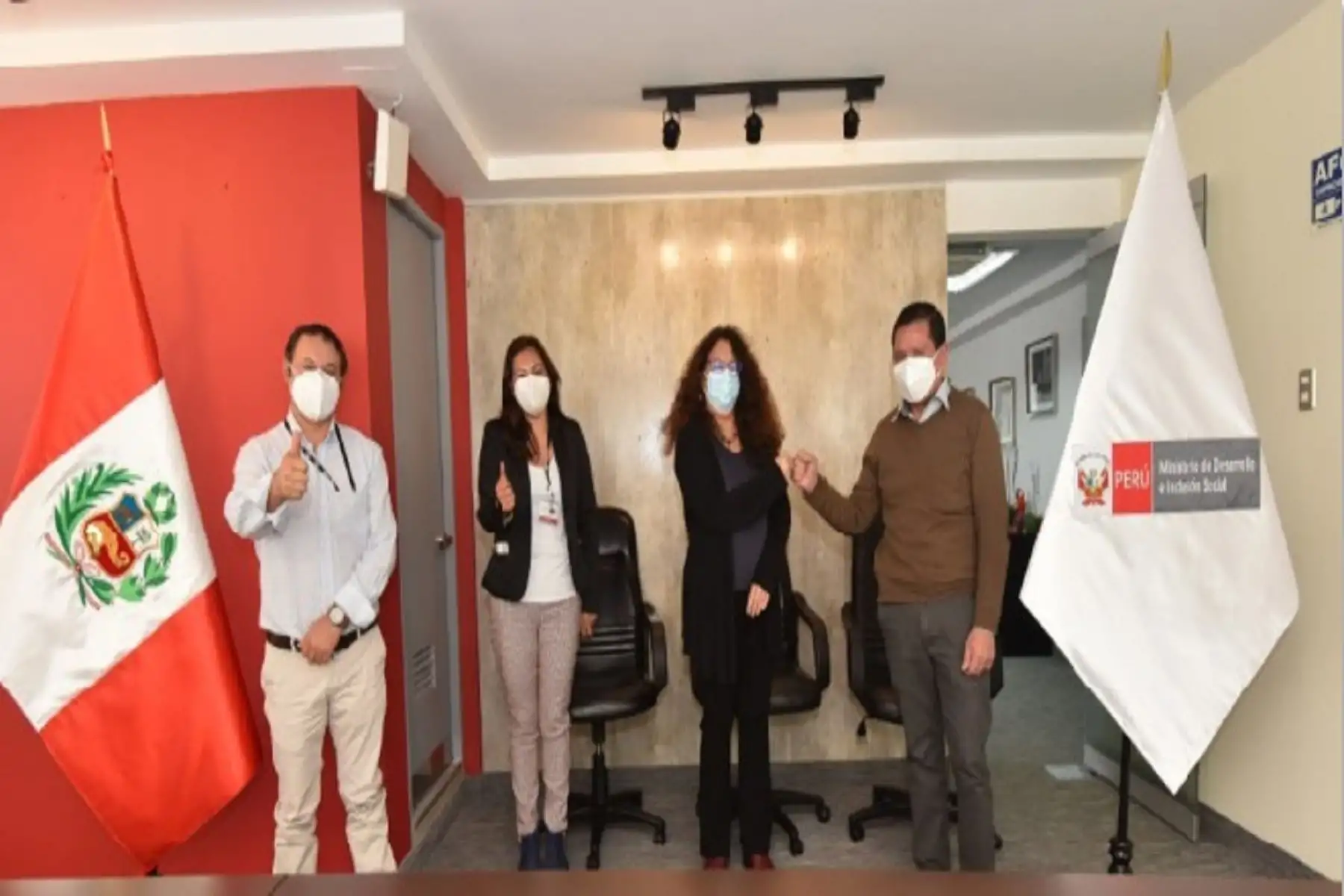 Silvana Vargas: “Trabajamos en un modelo de articulación real de trabajo para Chincheros". Foto: Difusión