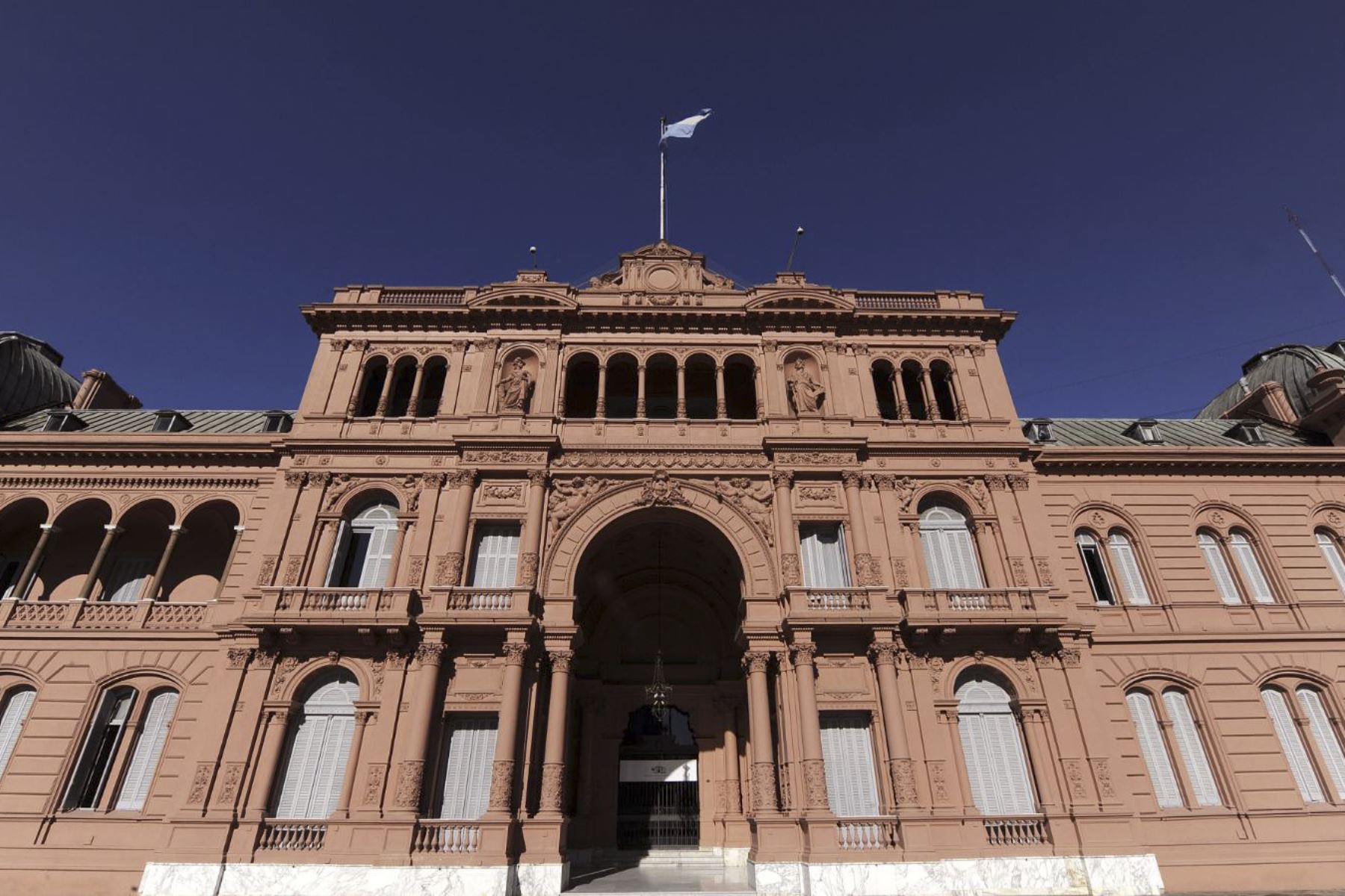 Casa Rosada, sede del gobierno de Argentina. Foto: AFP