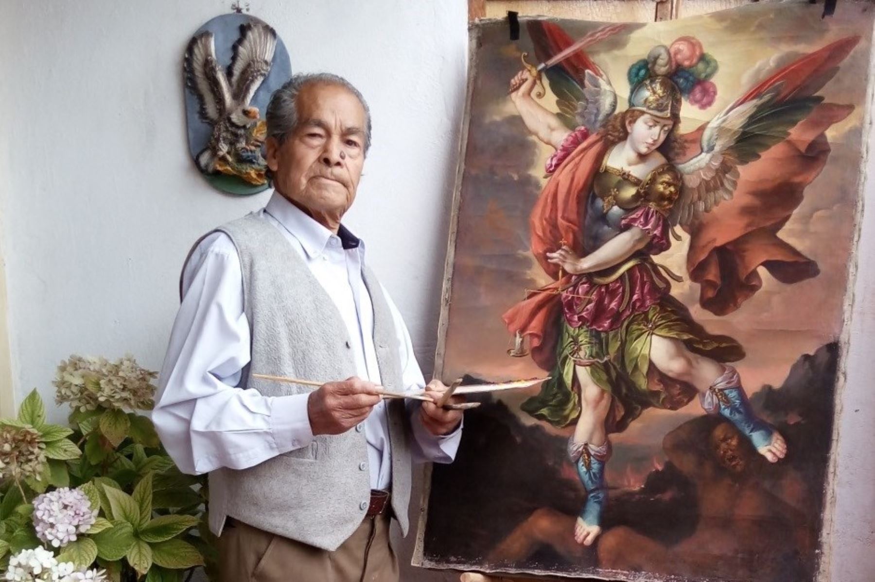 Artesano Víctor Vivero Holgado (Cusco). Cortesía Mincetur