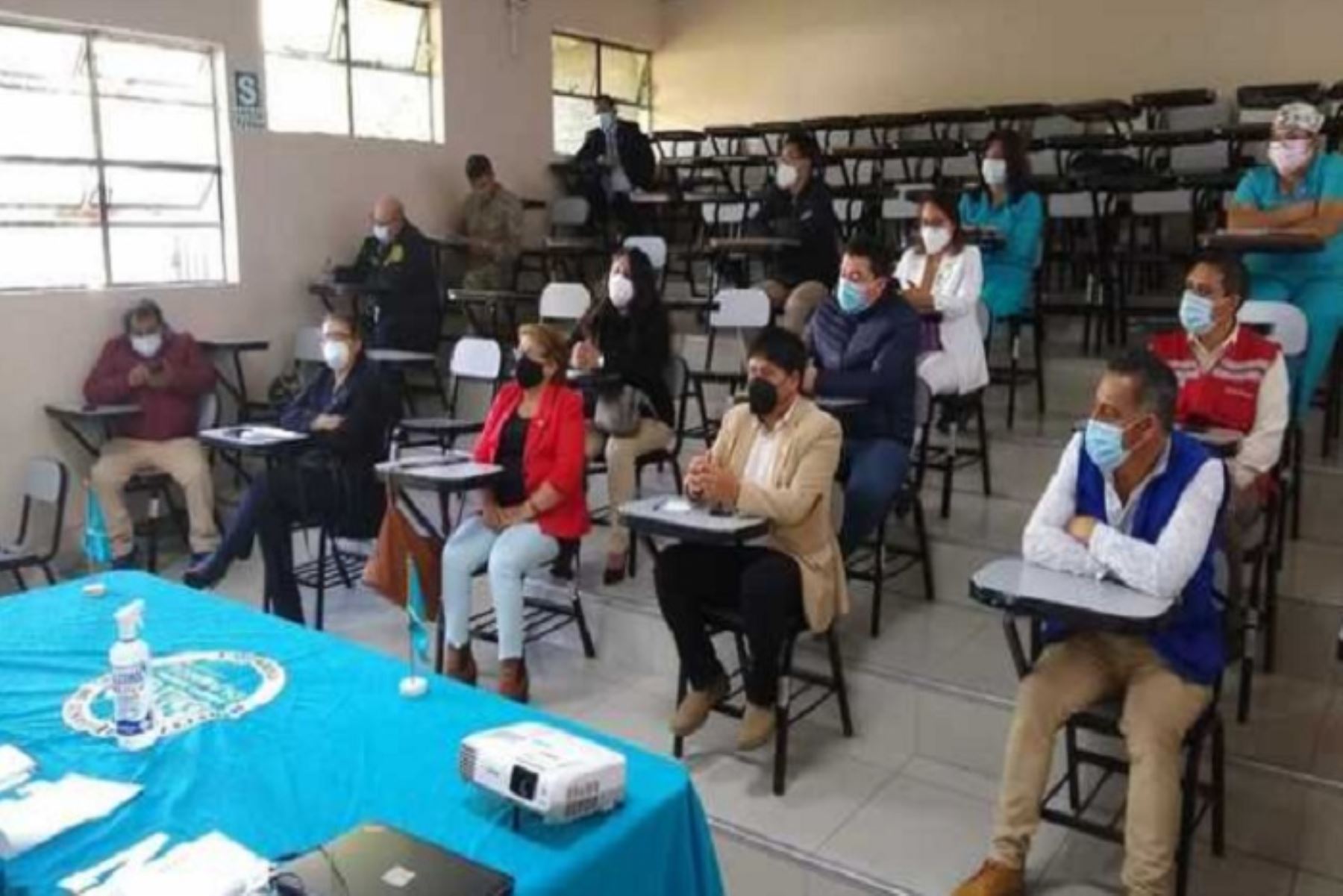 Participarán en esta nueva estrategia el Ejército Peruano, Red de Salud de Cajamarca, Municipalidad Provincial de Cajamarca, EsSalud, los programas sociales, Policía Nacional, colegios profesionales y la Universidad Nacional, entre otros.