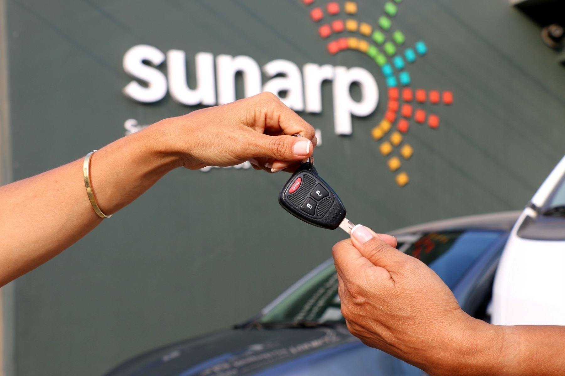 Sunarp oficializa verificación biométrica para simplificar cambios en tarjeta vehicular