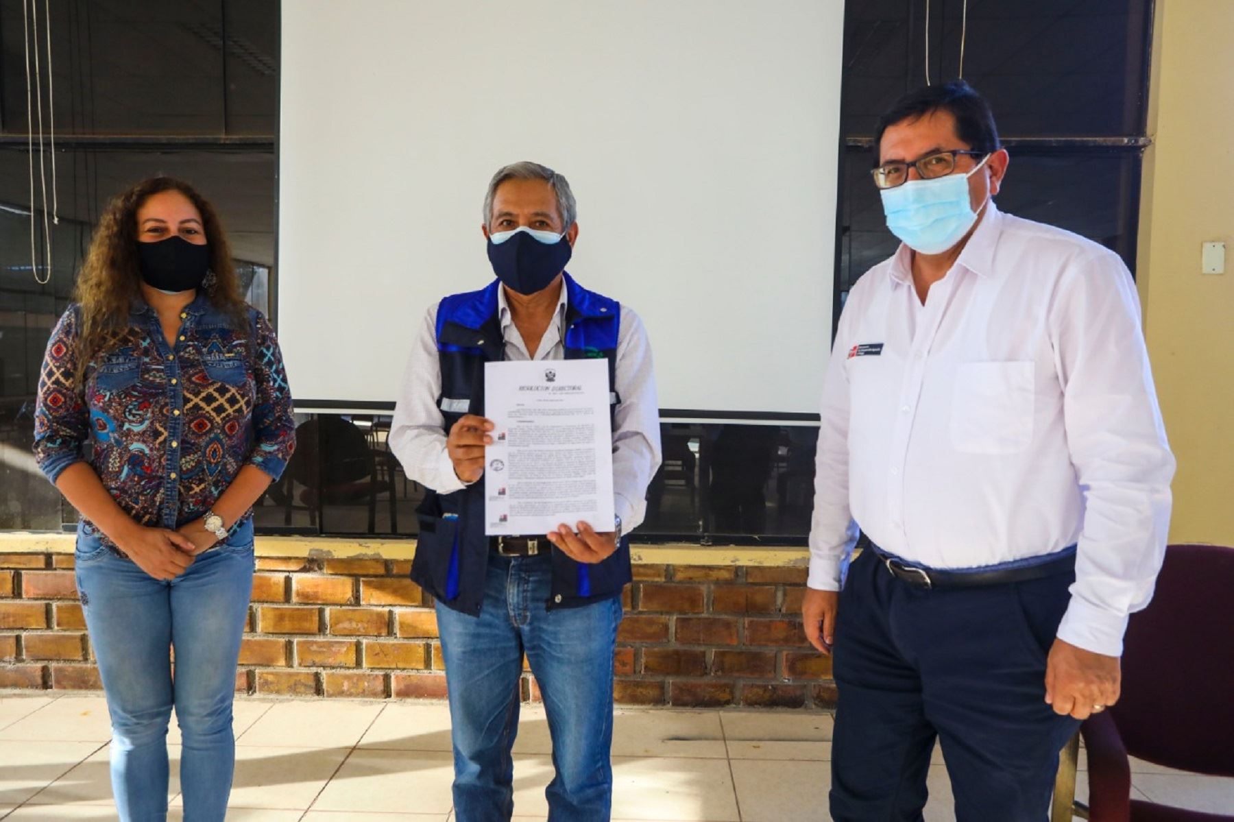 Arequipa: Midagri y Junta de Usuarios ejecutan proyecto que beneficia a 10 mil pobladores. Foto: Difusión