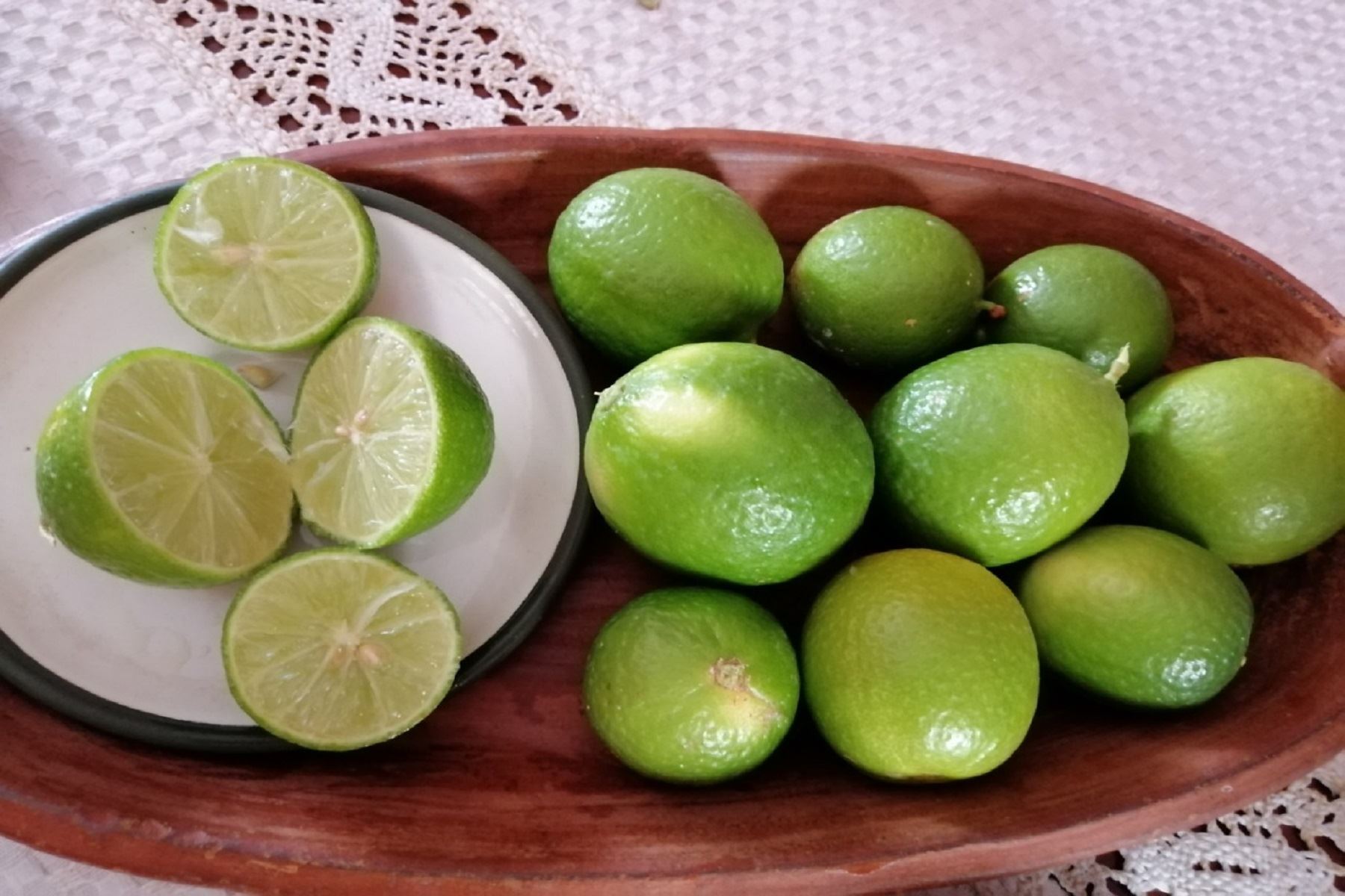 Qali Warma recomienda consumo del limón tumbesino debido al alto contenido de vitamina C. Foto: difusión.