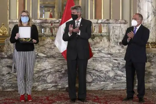 ANDINA/Prensa Presidencia