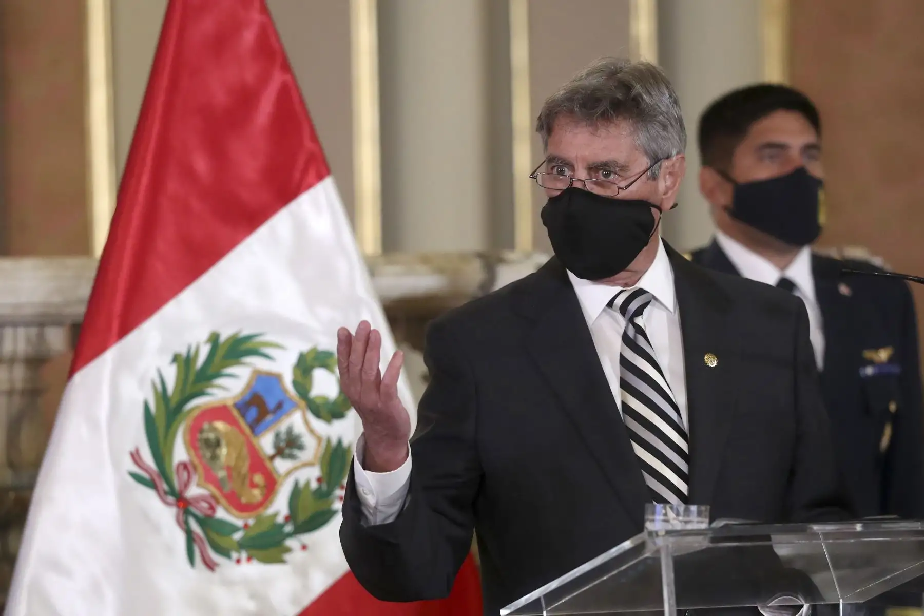 Foto: ANDINA/Prensa Presidencia.