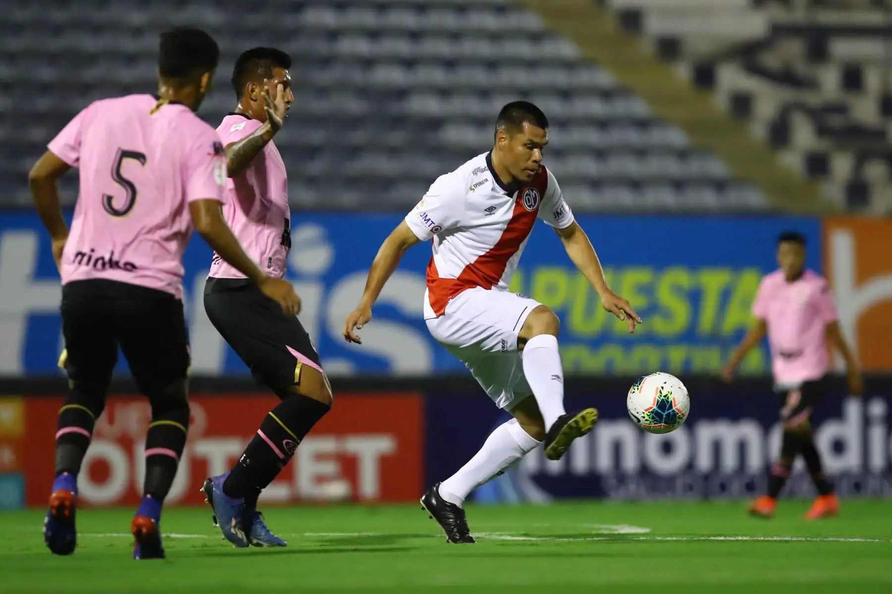 Sport Boys choca ante Deportivo Municipal por la sexta fecha de la Liga 1, en el estadio Alejandro Villanueva. Foto: Liga 1