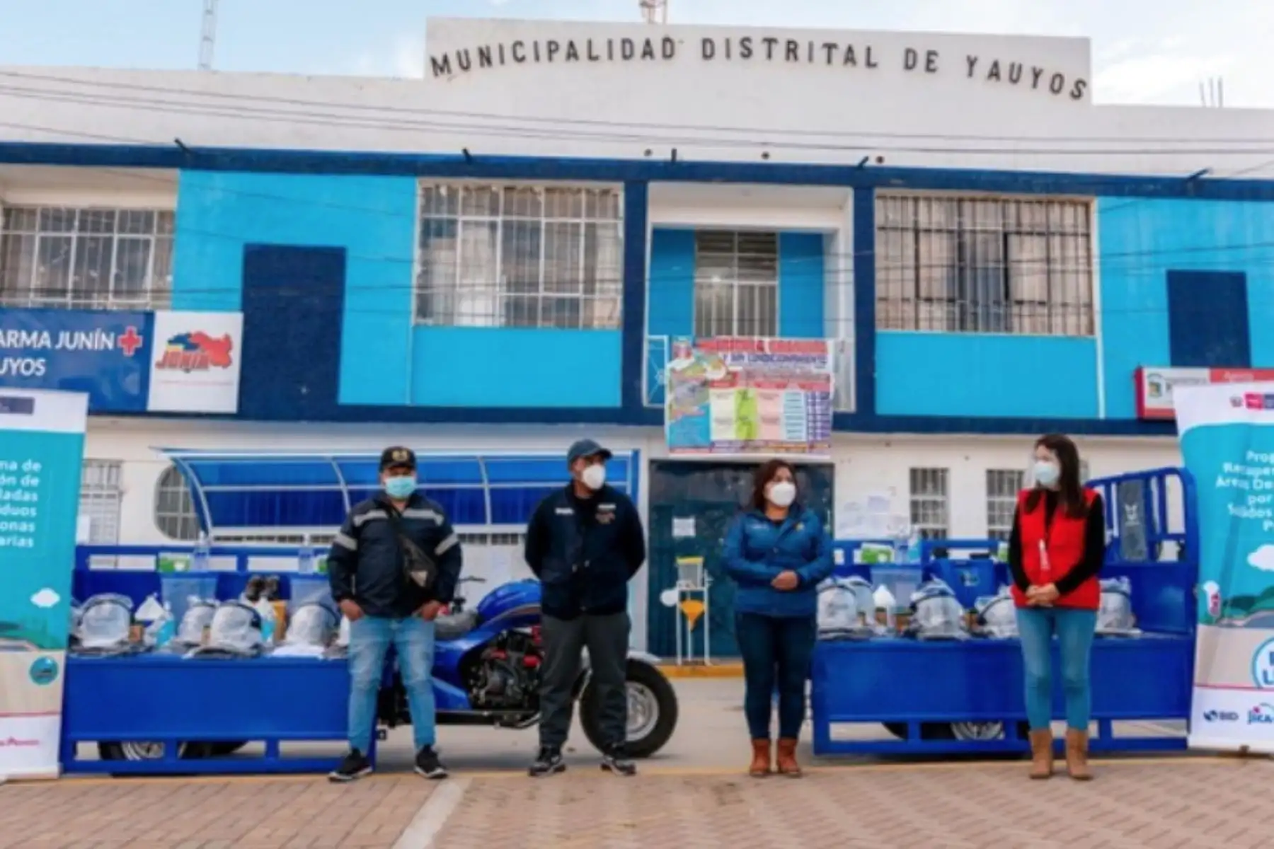 Los recicladores de las municipalidades efectúan una labor fundamental de emprendimiento y de servicio a la comunidad. Foto: ANDINA/Minam