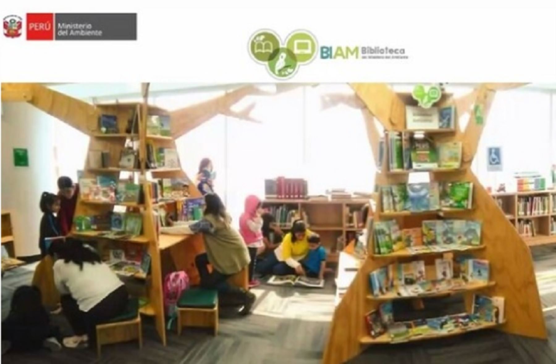 La Biblioteca Ambiental (BIAM) del Ministerio del Ambiente (Minam), desde abril del 2020, ha fortalecido la virtualización de sus servicios, productos y actividades dirigidas a la ciudadanía.