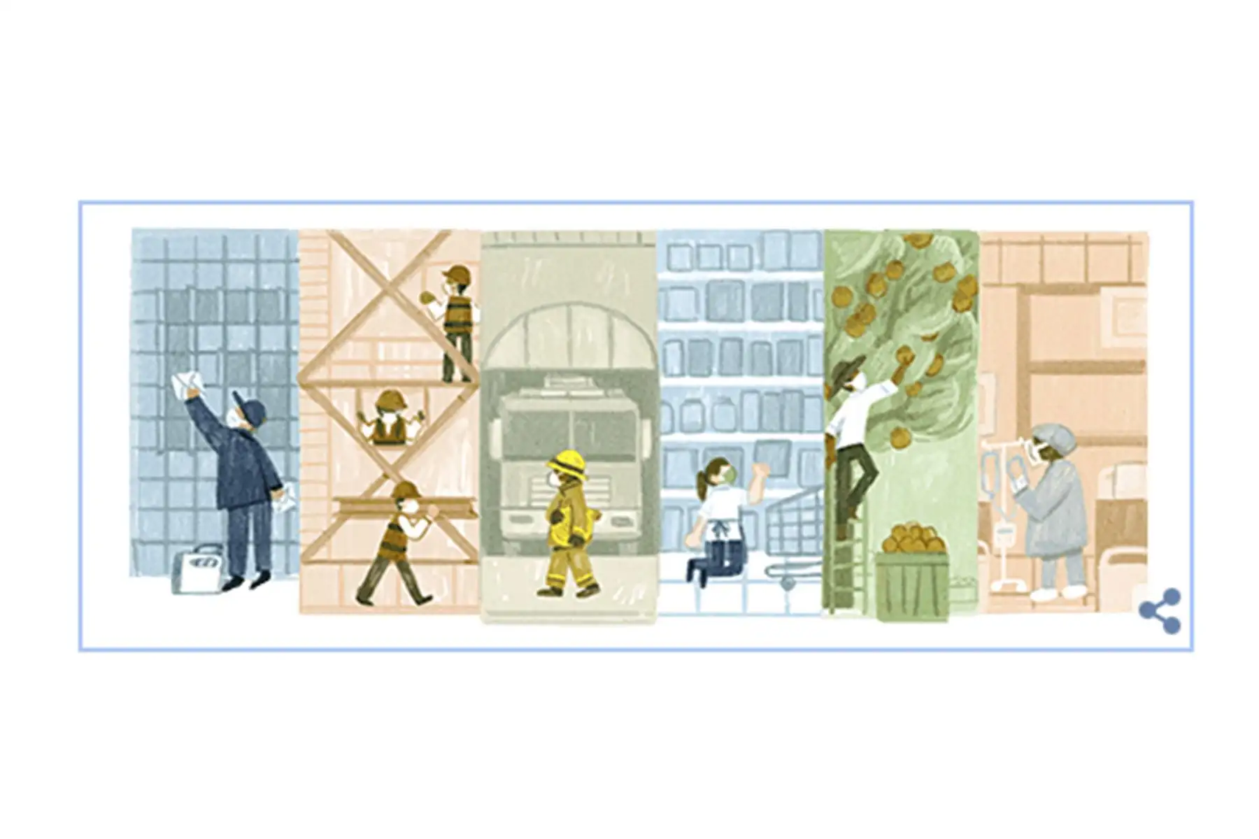 Ilustración es visible en México, Ecuador, Perú, Chile, Brasil, Bolivia y Argentina, así como países de Asia, Europa y África (Foto: Google)