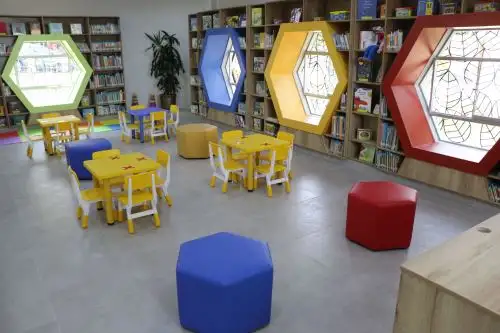 Biblioteca Pública de Comas. Foto: BNP