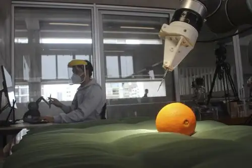 Este sistema no es un robot autónomo, será teleoperada por el médico a través de unos joysticks con tecnología háptica. (Fotos: UTEC)