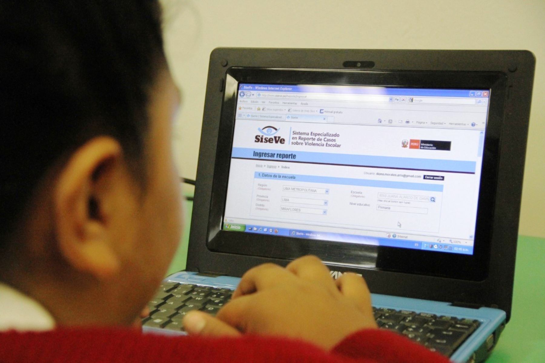 Covid-19: reportan 341 casos de ciberacoso escolar durante la pandemia. Foto: ANDINA/Difusión.