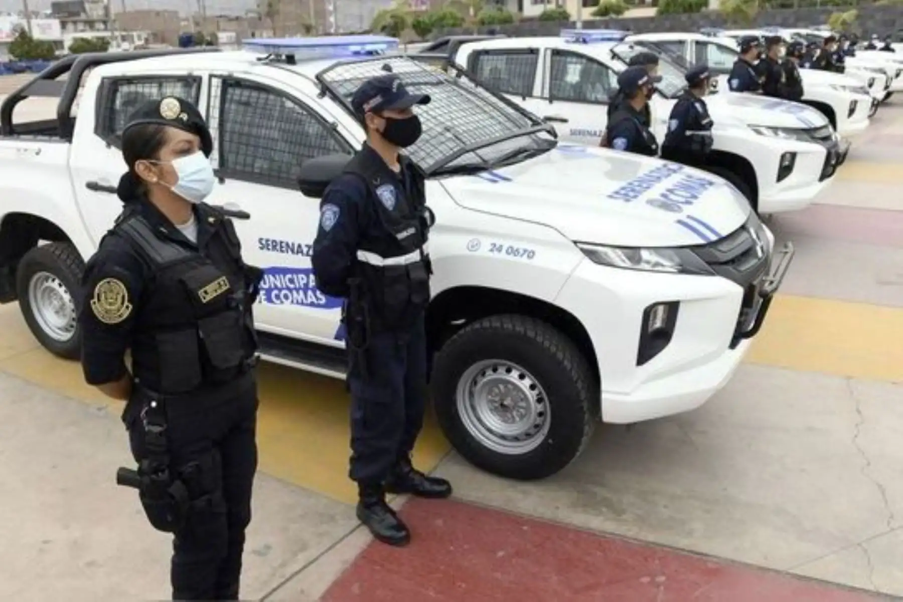 Mininter fortalece planificación de 364 comités de seguridad ciudadana que incluye al patrullaje integrado de serenazgo y Policía Nacional. Foto: ANDINA/Difusión.