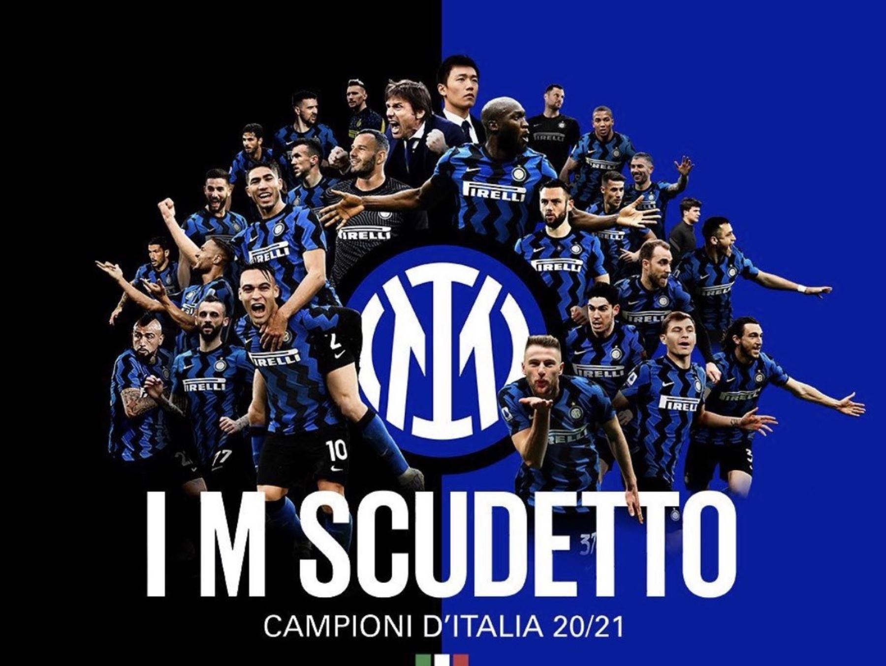 El Inter de Milán se corona campeón en Italia
