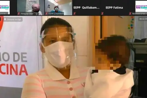 Reciben atención de médicos especialistas para el diagnóstico y seguimiento en salud sobre diversas enfermedades. Foto: ANDINA/INPE