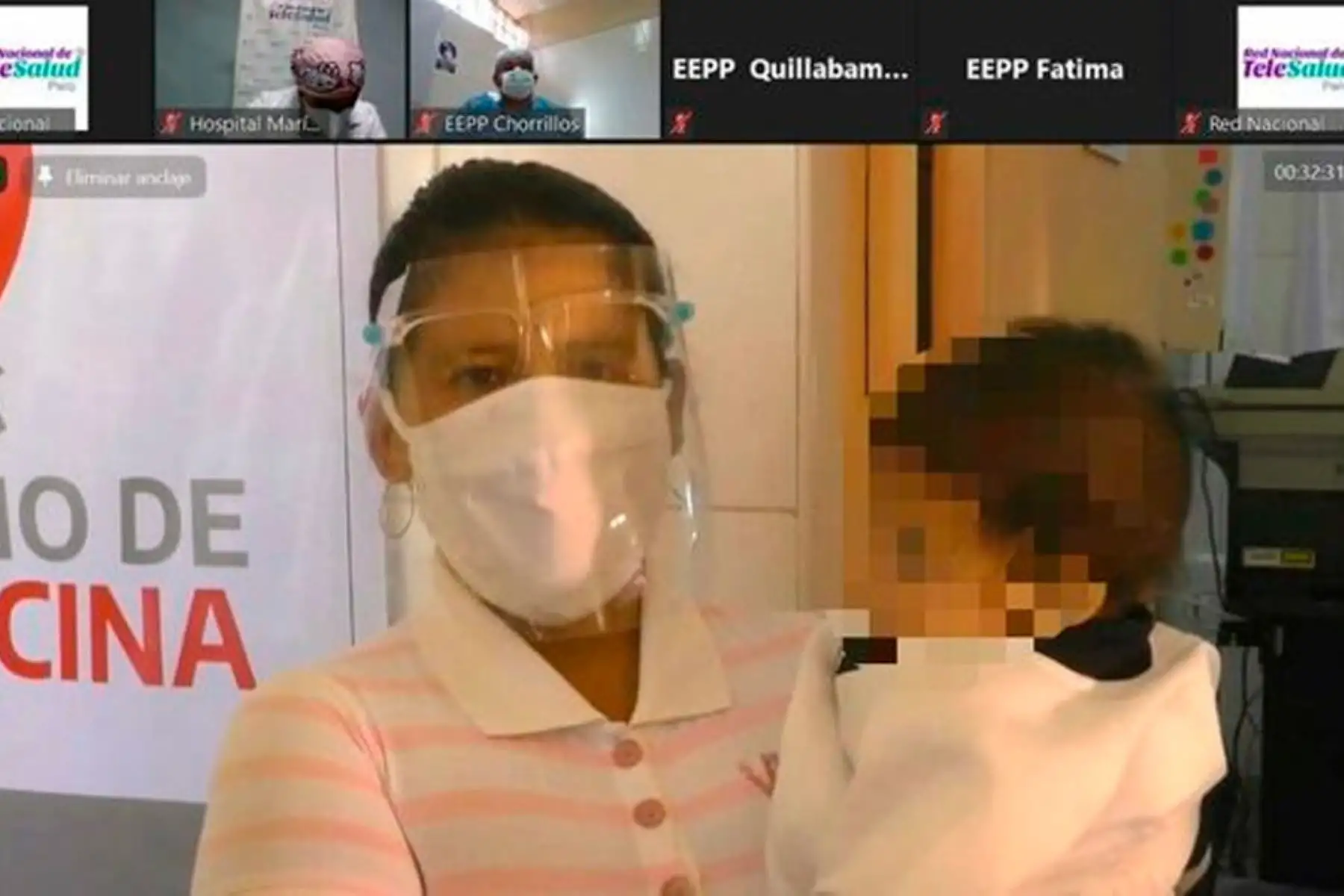 Reciben atención de médicos especialistas para el diagnóstico y seguimiento en salud sobre diversas enfermedades. Foto: ANDINA/INPE